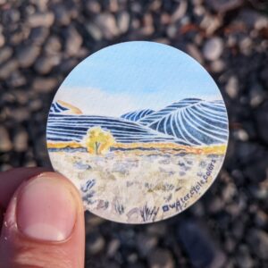 Sageland Sunrise Sticker