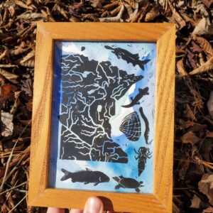 Minnesota Rivers Print