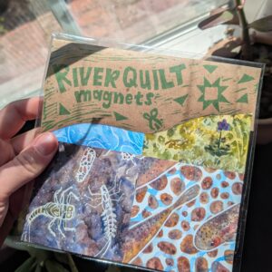 River Quilt Magnets